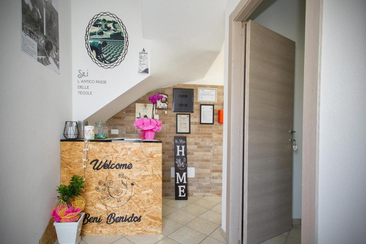 אוריסטאנו Holiday Room Sa Tebia מראה חיצוני תמונה